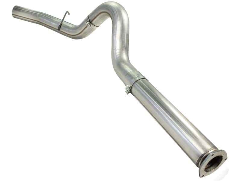 aFe — aFe MACHForce XP 5in DPF-Back Stainless Steel Exh Sys, No tip, Ford Diesel Trucks 11-14 V8-6.7L
Steel Exhaust System
DPF-Back Exhaust - view 4