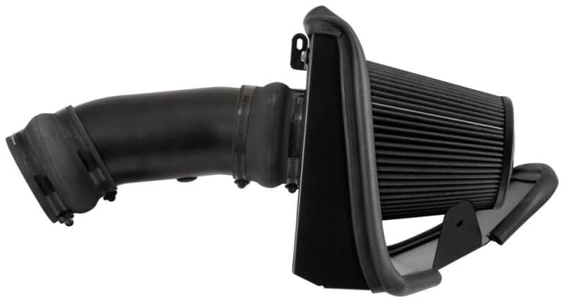 K&N Engineering — K&N 17-23 Dodge Charger/Challenger Hellcat SC 6.2L V8 DRYFLOW Performance Air Intake System
Air Intake System - view 3
