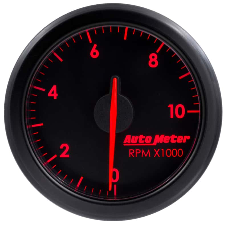 AutoMeter — Autometer Airdrive 2-1/6in Tachometer Gauge 0-10K RMP - Black
GA 2" 10KRPM ARDRV B - view 13