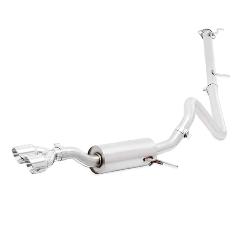 Mishimoto — Mishimoto 14-16 Ford Fiesta ST 1.6L 2.5in Stainless Steel Cat-Back Exhaust w/ Polish Tips - view 2