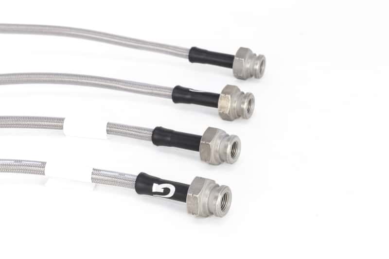 Goodridge — Goodridge 17-21 Honda Civic Type-R (FK8) Stainless Steel Brake Line Kit
Brake Hose Kit - view 4