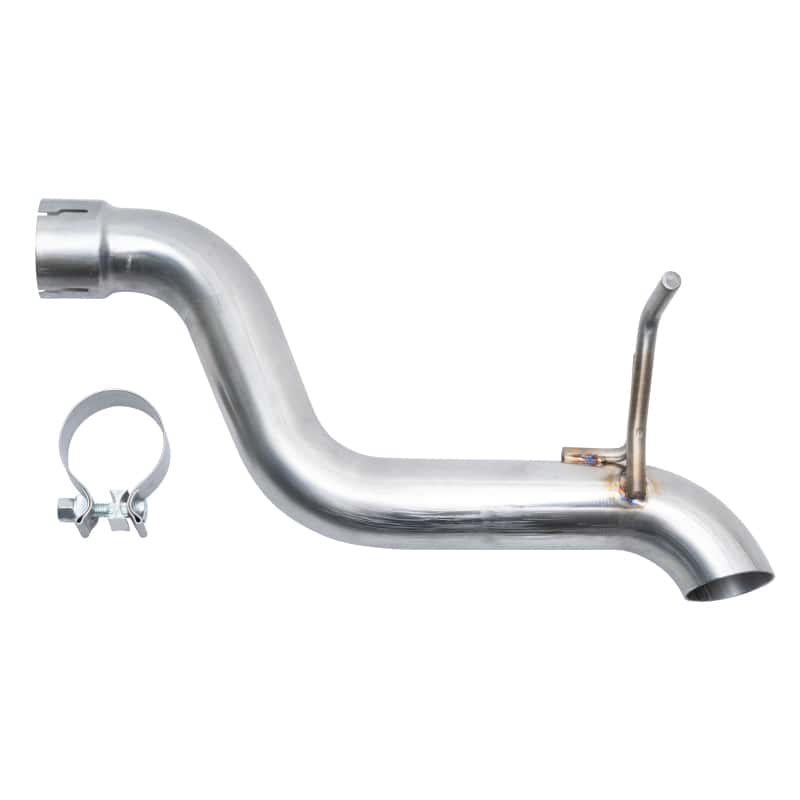 Injen — Injen 18-24 Jeep Wrangler (JL) L4-2.0L Turbo / V6-3.6L Muffler Delete Kit
Exhaust System - view 2