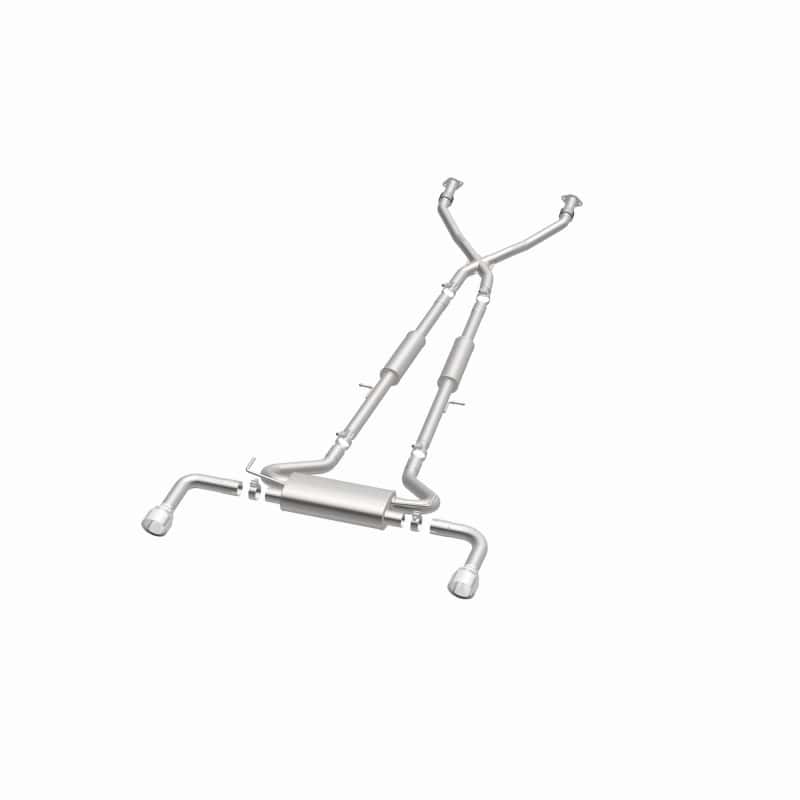 Magnaflow — MagnaFlow 14 Infiniti Q50 V6 3.7L Cat-Back Polished Stainless Tips Dual Split Rear Exit Exhaust
Cat-Back - view 21