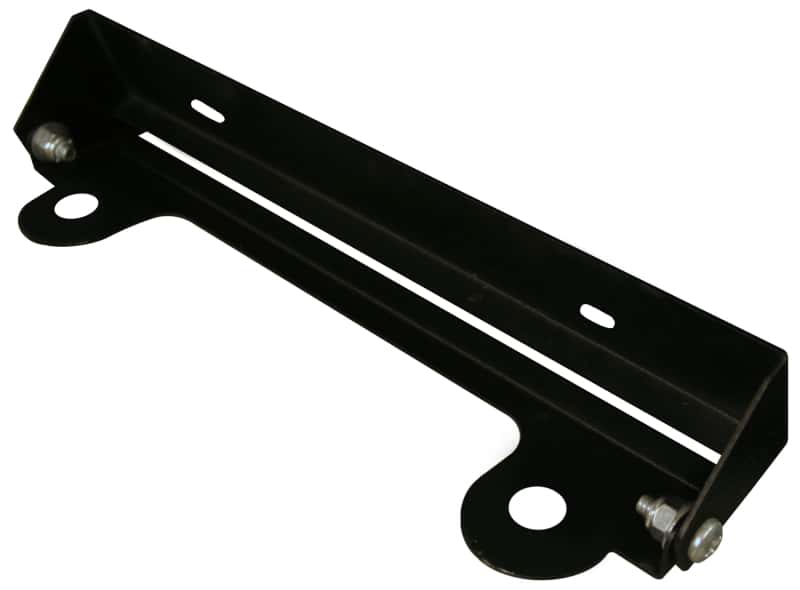 Tuffy Products — Tuffy Flip-up License Plate Holder For Winch Roller Fairlead 01Black
License Plate Holder - view 8