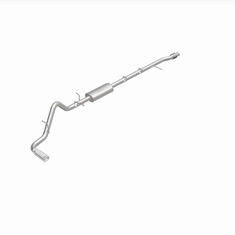 Magnaflow — MagnaFlow 2019 Chevy Silverado 1500 V8 5.3L / V6 4.3L Street Series Cat-Back Exhaust w/ Polished Tip
Cat-Back - view 6