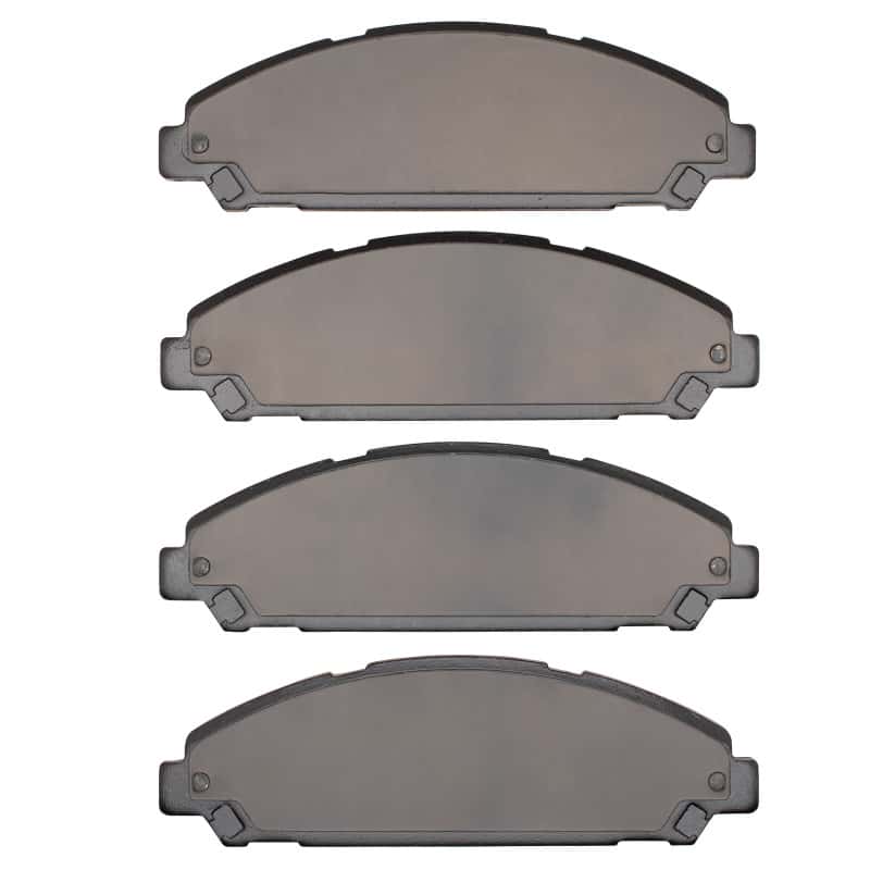 DFC — DFC 15-23 Ford Mustang Front 5000 Advanced Ceramic Brake Pads
DFC Brake Pad Set - view 3