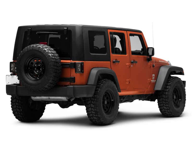 Raxiom — Raxiom 07-18 Jeep Wrangler JK Axial Series Vision LED Tail Lights- Black Housing (Smoked Lens)
Lights - view 7