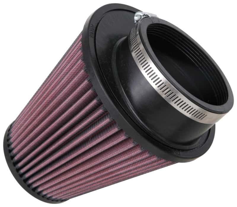 K&N Engineering — K&N Filter Universal Rubber Filter 3 1/2 inch 10 Degree Flange 5 3/4 inch OD 6 inch Height
Universal Clamp-On A
Clamp-on Air Filter - view 3
