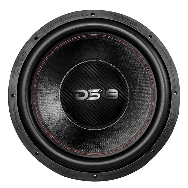DS18 — DS18 15in 3000 Watts RMS 4+4 ohm DVC Quad Stacked Magnet Reinforced Cone Subwoofers - view 3