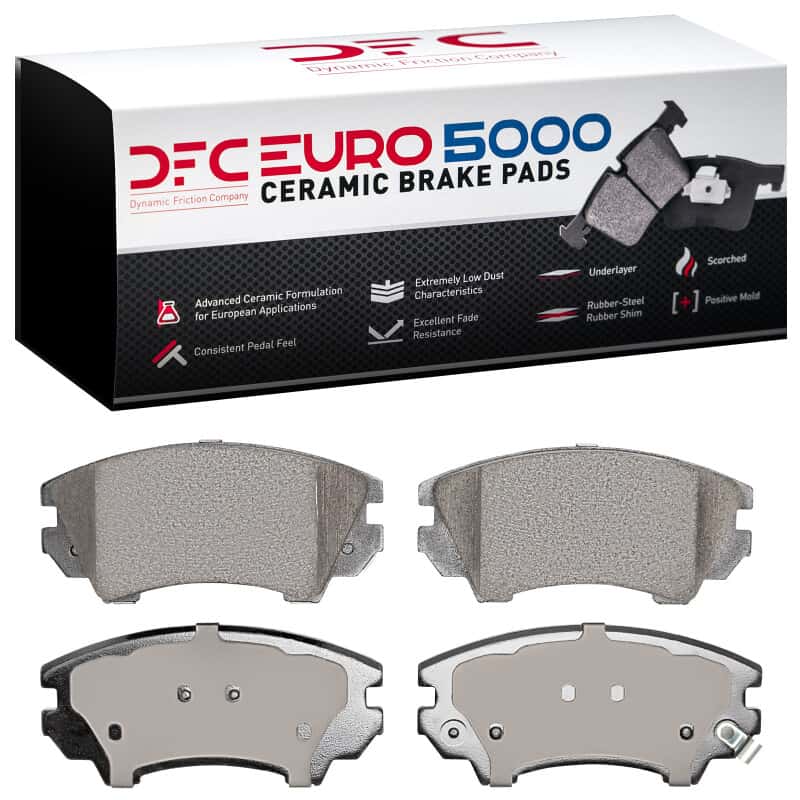 DFC — DFC 10-17 Chevrolet Caprice Front Euro 5000 Ceramic Brake Pads
DFC Brake Pad Set - view 1