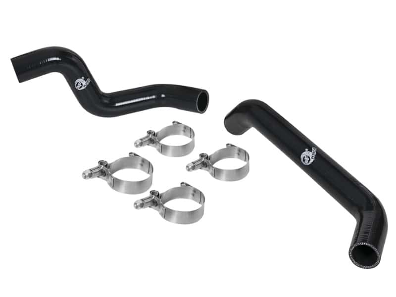 aFe — aFe BladeRunner Radiator Hose Kit w/ Black Hoses 07-11 Jeep Wrangler (JK) V6 3.8L
Radiator Hose Kit - view 1