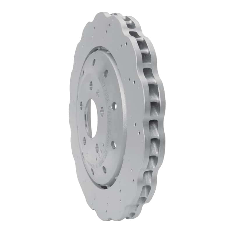 DFC — DFC 14-24 Audi R8 Rear Drilled Hi-Carbon Alloy Geomet Coated Rotor
DFC Brake Rotor - view 2
