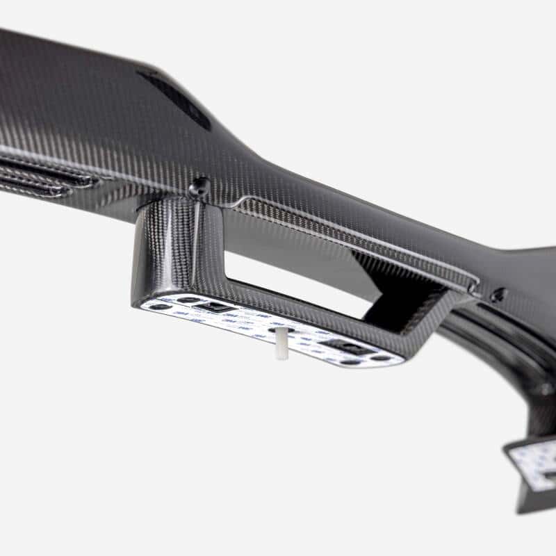 Anderson Composites — Anderson Composites 2024 Ford Mustang GT Type-GTG Carbon Fiber Rear Spoiler w/Gurney Flap - view 8