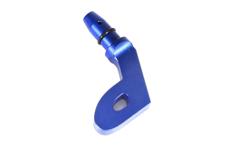Perrin Performance — PERRIN 15-25 Subaru WRX & 13-26 BRZ/FR-S/86/GR86 Dipstick Handle P Style - Blue - view 2