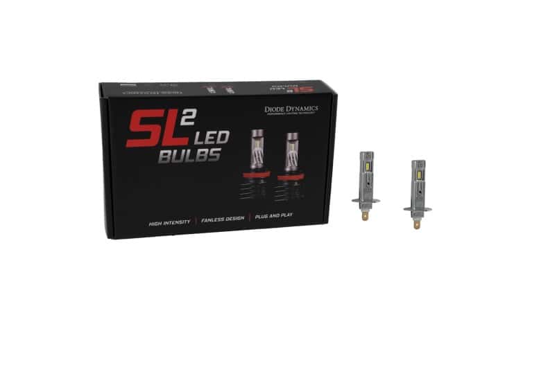Diode Dynamics — Diode Dynamics H1 Yellow SL2 LED Bulbs (pair) - view 5