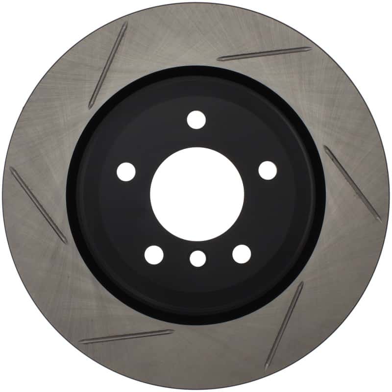 Stoptech — StopTech Power Slot 06 BMW 330 Series / 07-09 335 Series Rear Right Slotted Rotor
Sport Slotted Rotor
Disc Brake Rotor - view 1