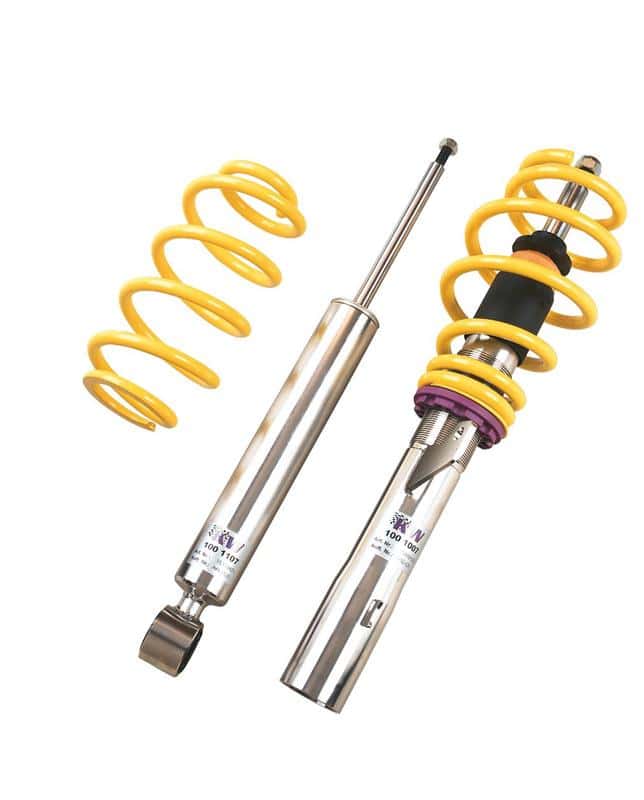 KW — KW Coilover Kit V2 Audi TT (8J) Roadster Quattro (6 cyl.) w/o magnetic ride
Coilover Kit - view 5