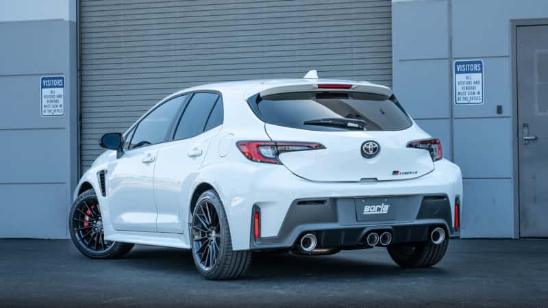 Borla — Borla 23-24 Toyota GR Corolla ATAK Cat Back System
Cat-Back System - view 3