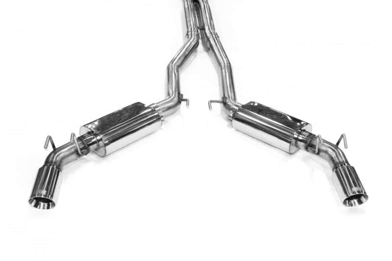 Kooks Headers — Kooks 10-14 Chevy Camaro SS 3in OEM Style Cat-Back
3in. Cat-Back
3" Cat-Back - view 1