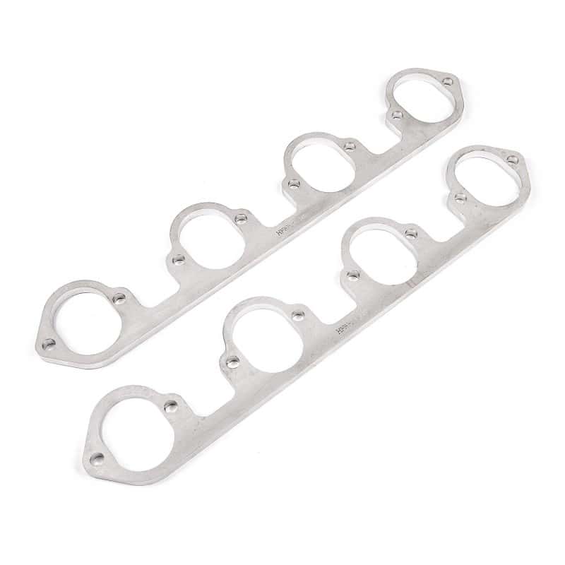 Stainless Works — Stainless Works Big Block Ford Flat Tall Oval Port Header 304SS Exhaust Flanges 2-1/4in Primaries
Header Flange
HFBBF1225
 - view 1