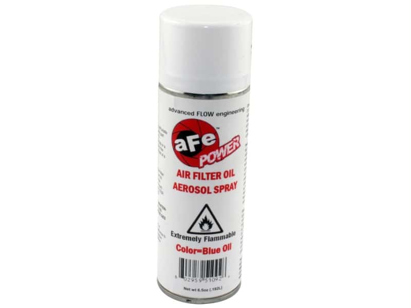 aFe — aFe MagnumFLOW Chemicals CHM Oil only 5.5 oz Aerosol Single (Blue)
Air Filter Oil
AirFilterOil - view 1
