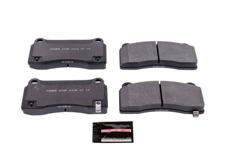 PowerStop — Power Stop 03-06 Dodge Viper Front or Rear Track Day Brake Pads
Track Day Pads - view 1