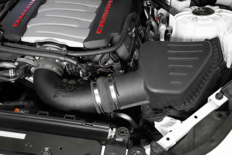 K&N Engineering — K&N 16-19 Chevrolet Camaro V8-6.2L Performance Intake Kit
Air Intake System - view 4
