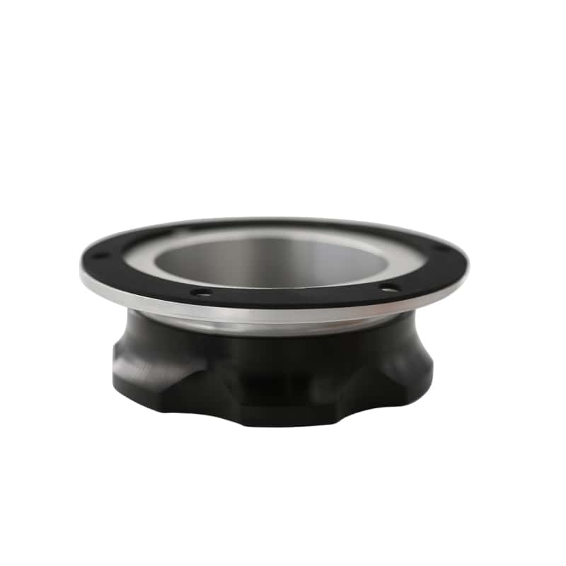 Aeromotive — Aeromotive Fill Cap - Screw-On - 3in - Flanged - 6-Bolt - Black
Fuel Tank Cap - view 5