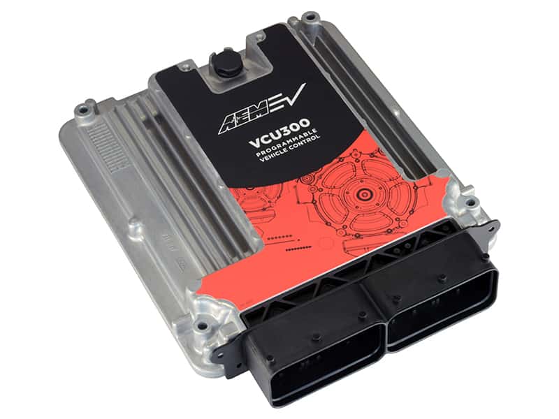 AEM — AEM EV VCU300 Programmable Vehicle Control Unit 196-pin Connector 3 CAN 4-Motor Control
VCU 300 Programmable
VCU300 - view 4
