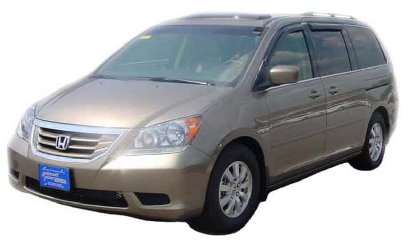 AVS — AVS 08-10 Honda Odyssey Ventvisor Outside Mount Window Deflectors 4pc - Smoke
Side Window Vent
VENTVISOR 4PC - view 3