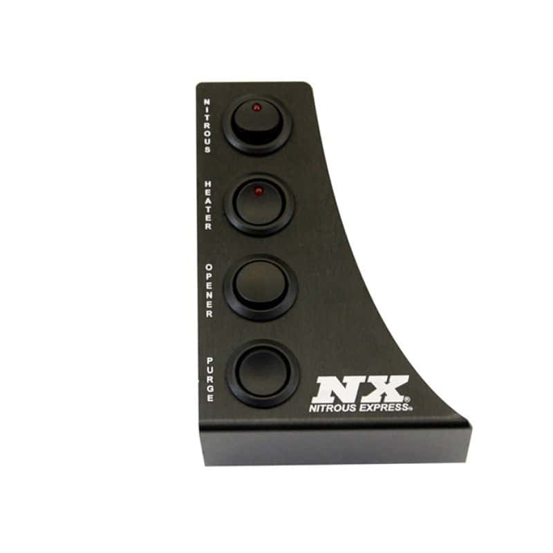 Nitrous Express — Nitrous Express 2016+ Chevrolet Camaro 6th Gen Switch Panel
Switch Panel
ToggleSwPnl - view 1