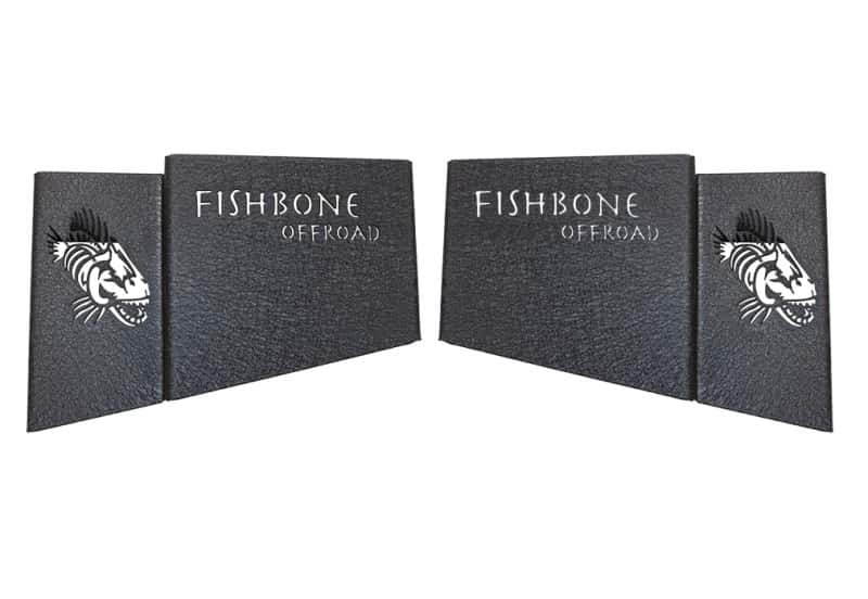 Fishbone Offroad — Fishbone Offroad 2018+ Jeep JLU Wrangler JL 4 Door Wheel Well Storage Bins - view 2