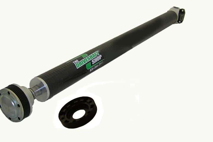 Driveshaft Shop — DSS Ford 2011-14 Mustang V6 6-Speed Manual 1-Piece Shaft with CV Carbon Fiber Shaft FDSH19-C - view 1