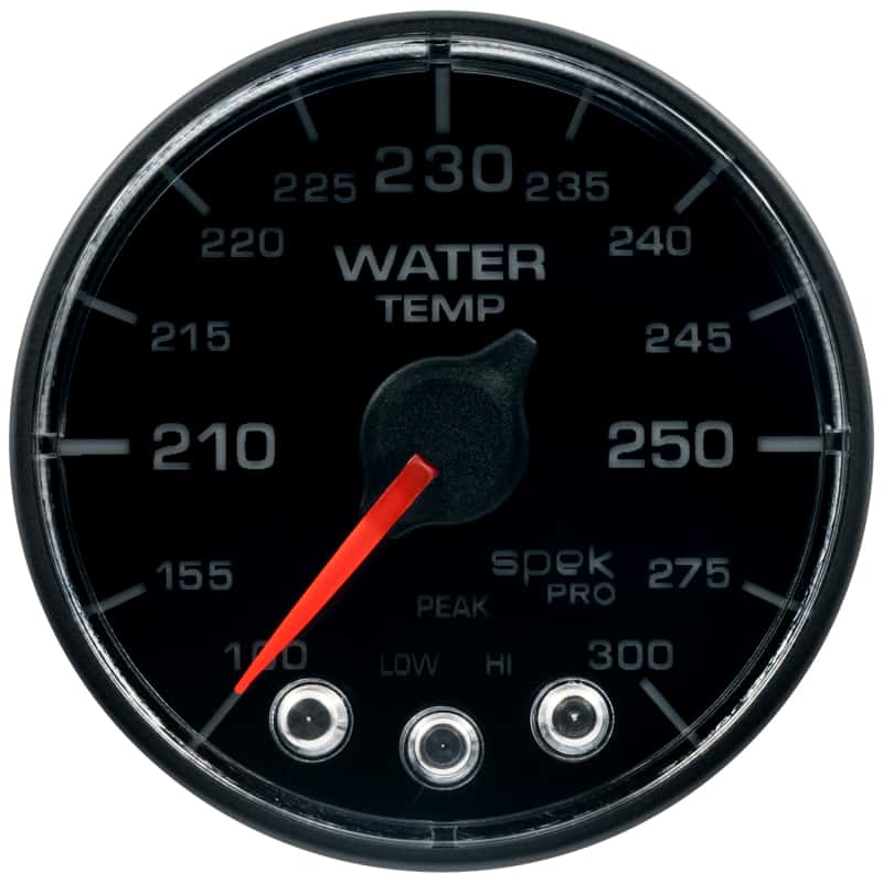 AutoMeter — Autometer Spek-Pro - Nascar 2-1/16in Water Temp 100- 300F Bfb Ecu
GA 2" WT BFB ECU SPK - view 11