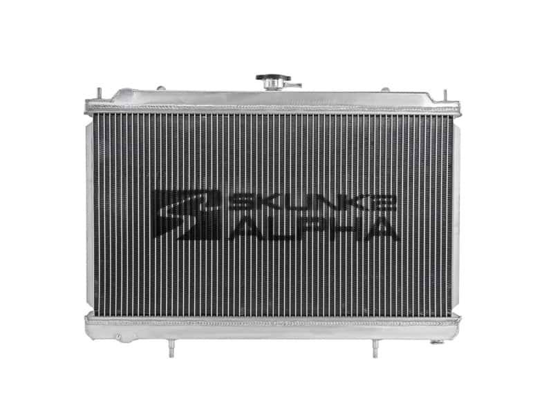 Skunk2 Racing — Skunk2 Alpha Series 95-98 Nissan 240sx Radiator
Radiator - view 4