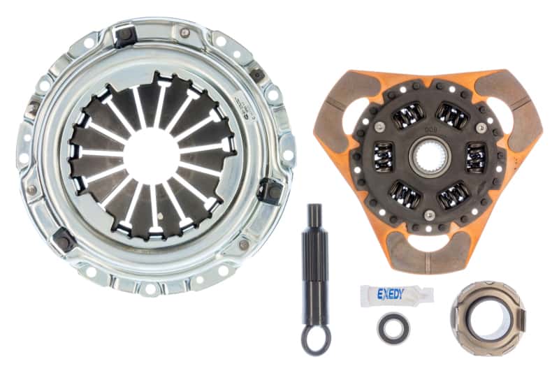 Exedy — Exedy 1992-1993 Acura Integra L4 Stage 2 Cerametallic Clutch Thin Disc
Stage 2 Clutch Kit
Clutch Kit - view 1