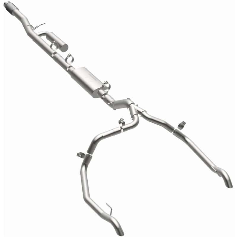 Magnaflow — MagnaFlow 19-23 Chevy Silverado 1500 19-23 GMC Sierra 1500 Overland Cat-Back Exhaust - view 31