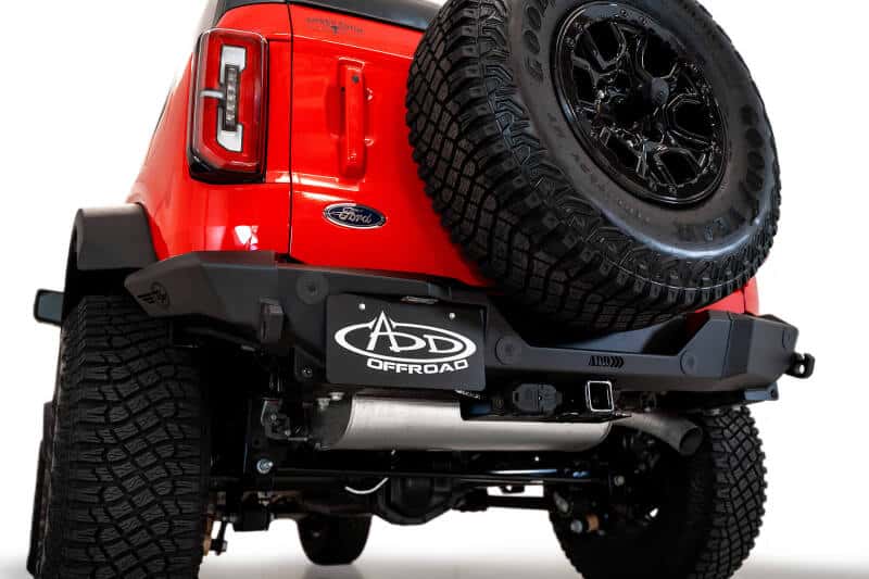 Addictive Desert Designs — Addictive Desert Designs 2021+ Ford Bronco Rock Fighter Rear Bumper - Hammer Black
Bumper- Rear
Bumpers - view 22