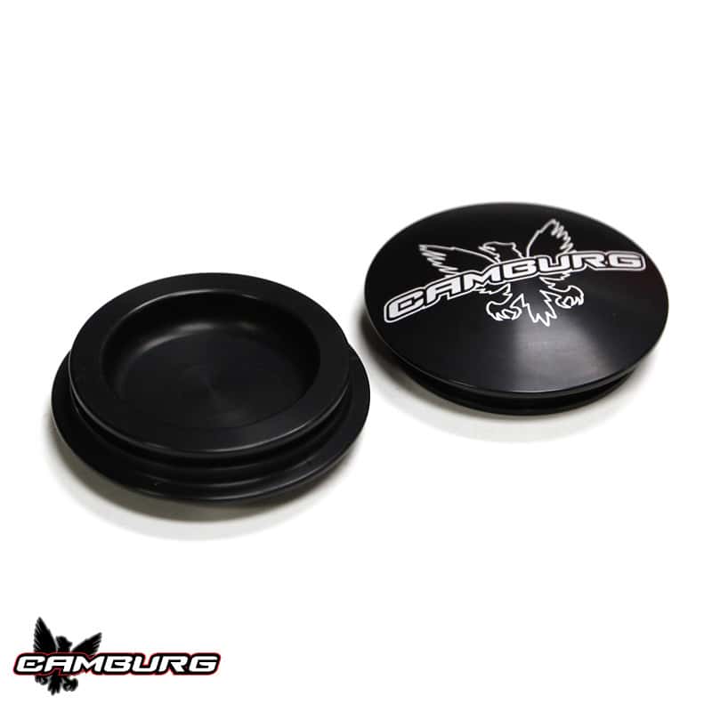 Camburg — Camburg 05-22 Toyota Tacoma (GEN 2) / 07-21 Tundra / 03-22 4-Runner/ FJ 2-3/4in. OD BJ UCA Cap Kit
UCA Cover - view 2