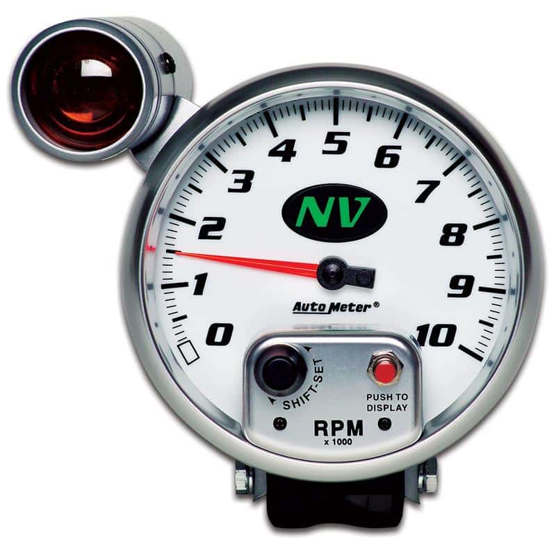 AutoMeter — Autometer 52.4mm Full Sweep Electric Fuel Pressure Gauge
2-1/16" FUEL PRESS, - view 3