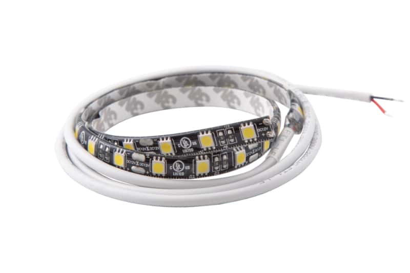 Diode Dynamics — Diode Dynamics LED Strip Lights - Cool - White 100cm Strip SMD100 WP - view 6