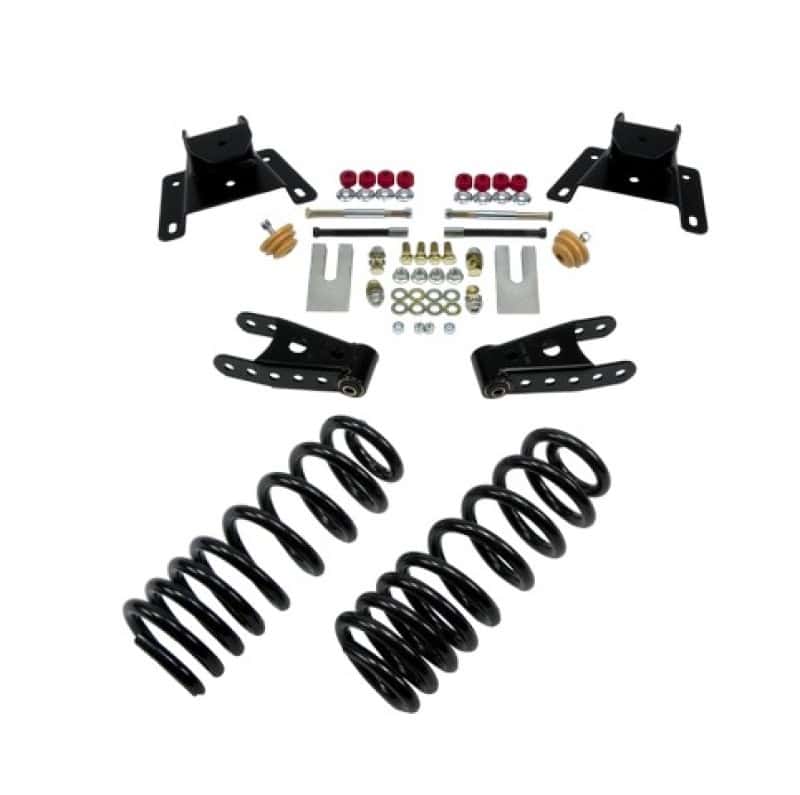 Belltech — Belltech LOWERING KIT W/O SHOCKS
LOWERING KIT - view 2
