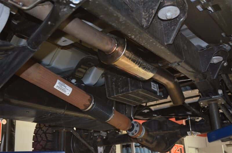 Injen — Injen 12-18 Jeep Wrangler 4 Door Models Only Cat-Back Stainless Steel Exhaust
Exhaust System Kit
Exhaust System - view 4