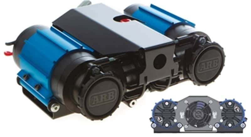 ARB — ARB Compressor Twin 24V
Air Compressor - view 1