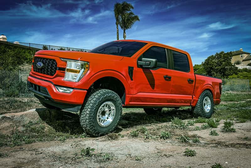ICON — ICON 21-23 Ford F150 Tubular UCA DJ Pro Kit
UCA KIT - view 5