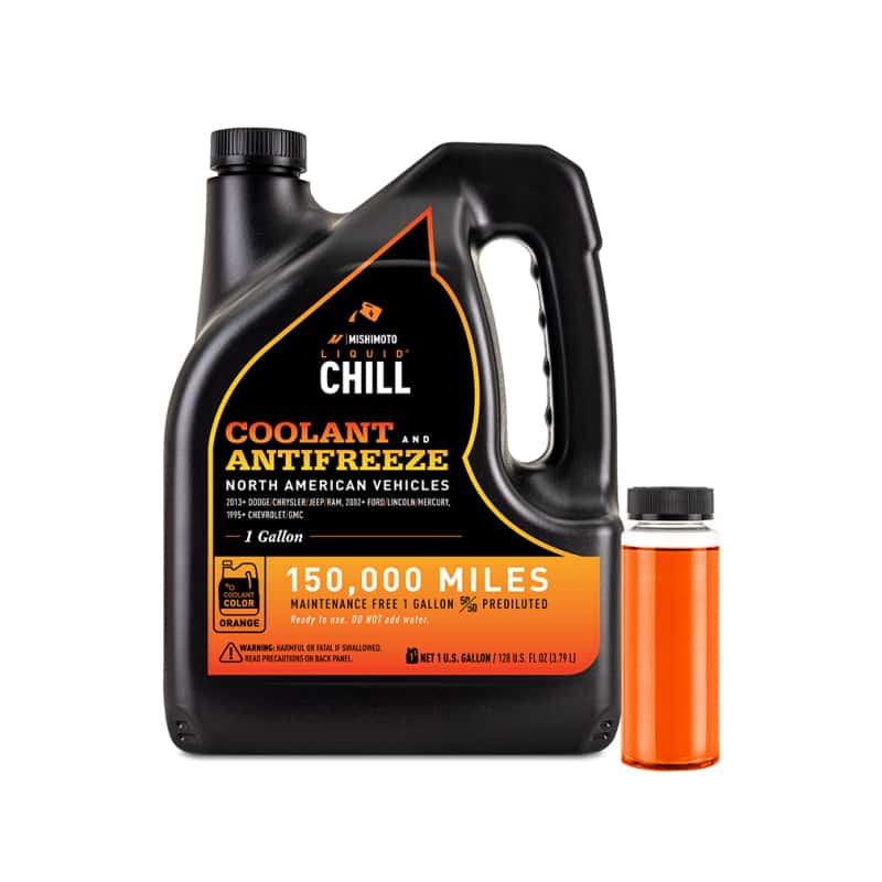 Mishimoto — Mishimoto Liquid Chill EG Coolant, North American Vehicles, Orange
Engine Coolant - view 4