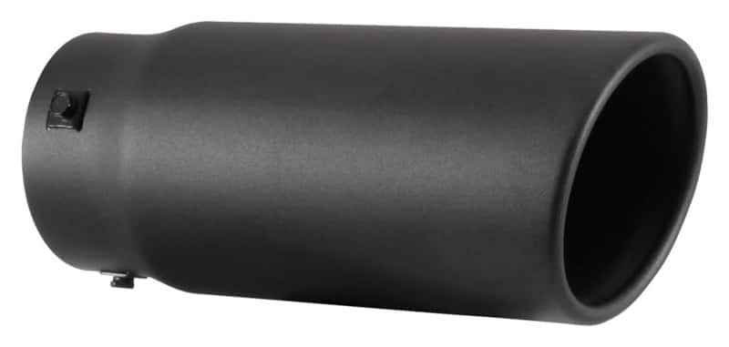 Spectre — Spectre Exhaust Tip 4-1/2in. OD / Slant - Black - view 1