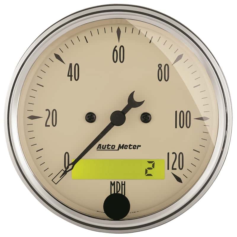 AutoMeter — Autometer 6 Gauges Direct-Fit Dash Kit 64-66 Chevy - Antique Beige
GA KT CHV TK 64/6 AB - view 5