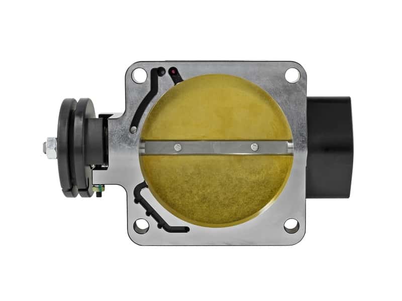 Skunk2 Racing — Skunk2 Pro Series 90mm Billet Throttle Body -  Black
TBdyAssy - view 6