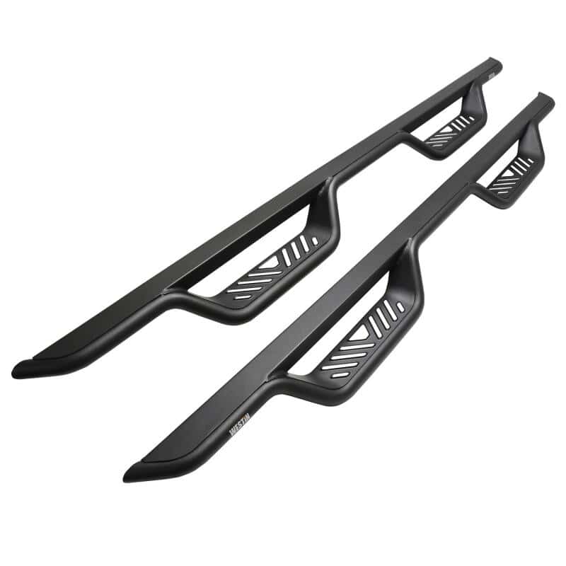 Westin — Westin 19-22 Chevrolet Silverado / GMC Sierra Crew Cab Outlaw Nerf Step Bars - Textured Black
Nerf Drop Step Bars - view 12